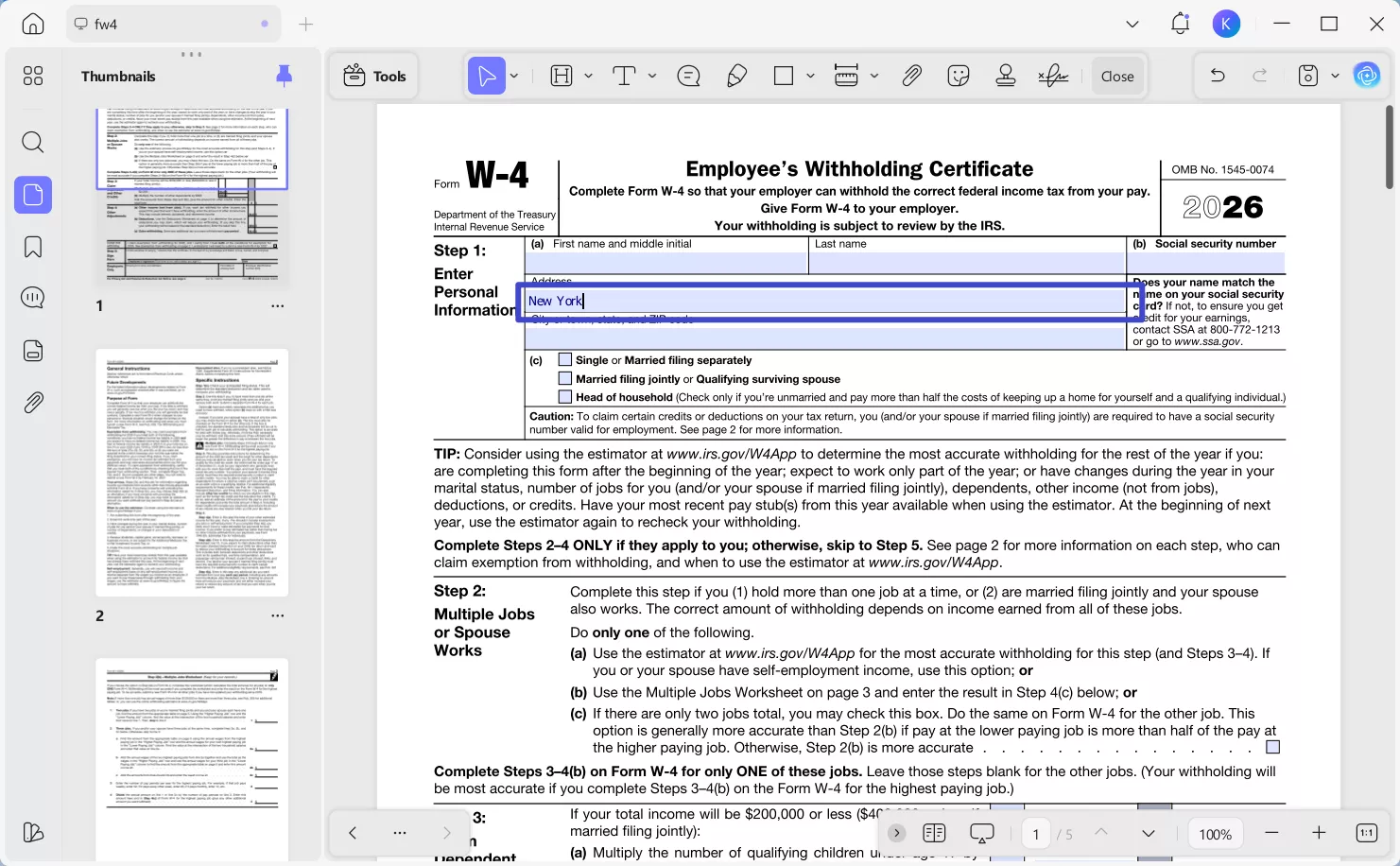 enter your required details