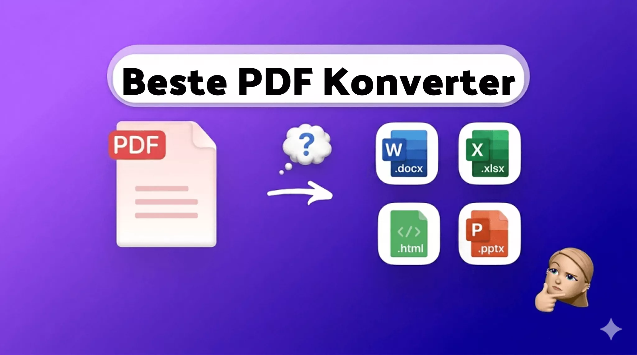 PDF Konverter: Die 3 besten kostenlosen Tools im Test (2026)