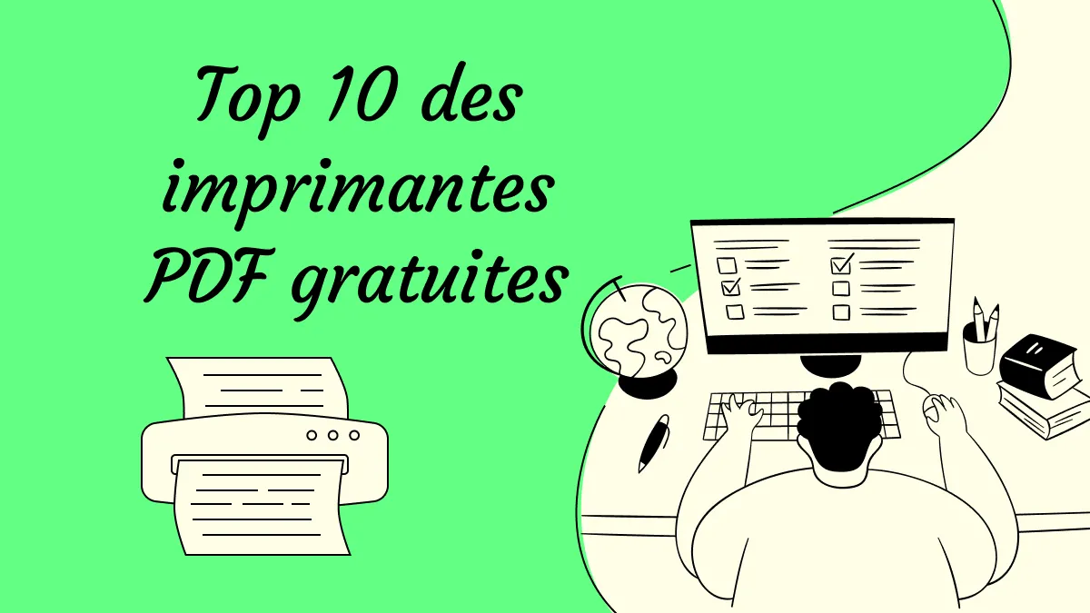 Imprimante PDF : 10 meilleures options en 2024