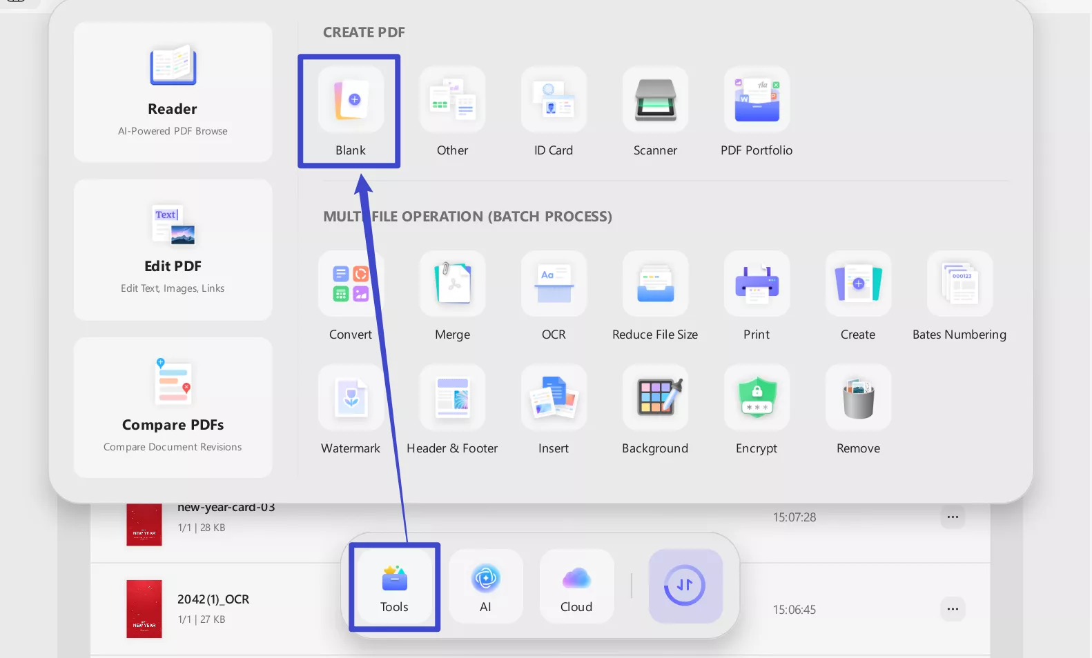 creat a happy new year 2026 wishes card