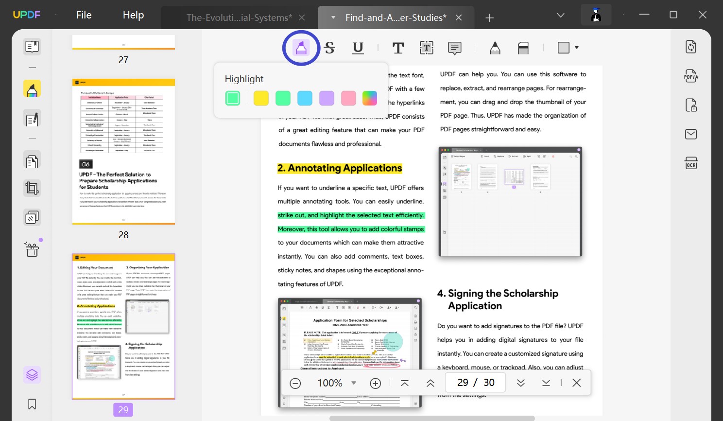 5 Simple Ways to Highlight PDF Files | UPDF