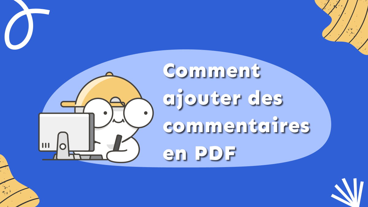 ajouter commentaires dans pdf