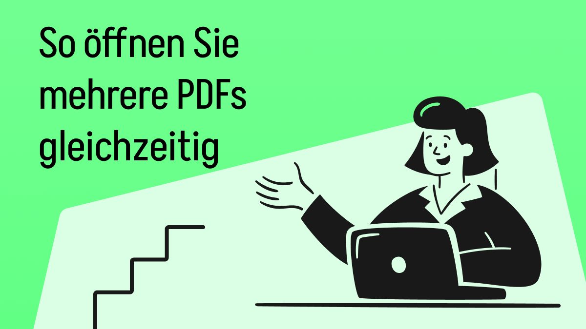 So öffnen Sie mehrere PDF-Dateien