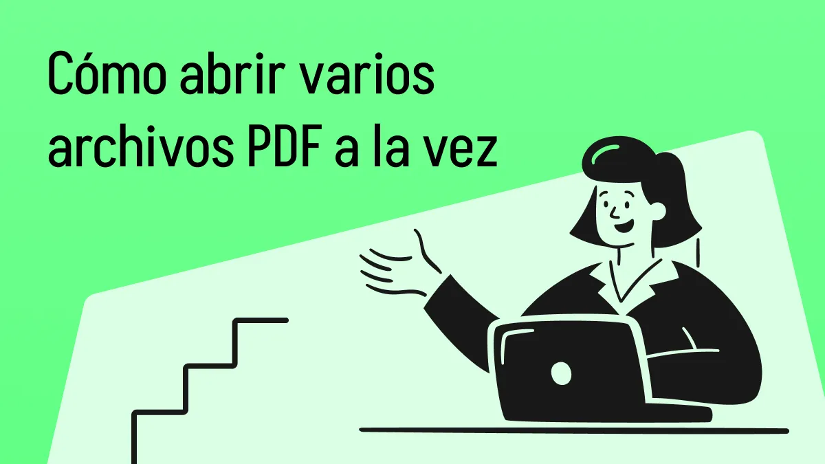 Cómo abrir varios PDFs a la vez para multitareas