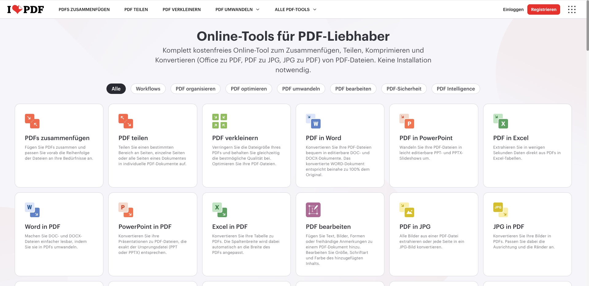 iLovePDF