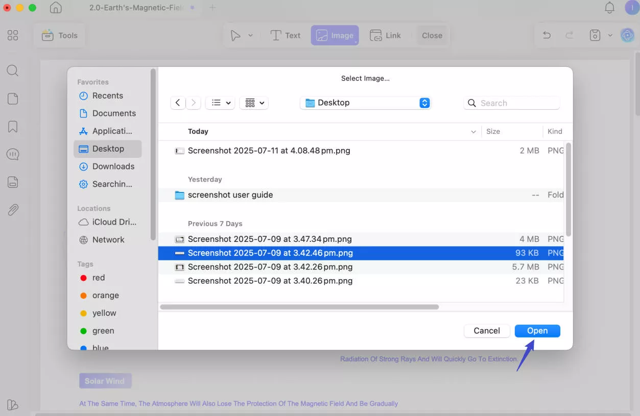 insert image into pdf mac preview alternative
