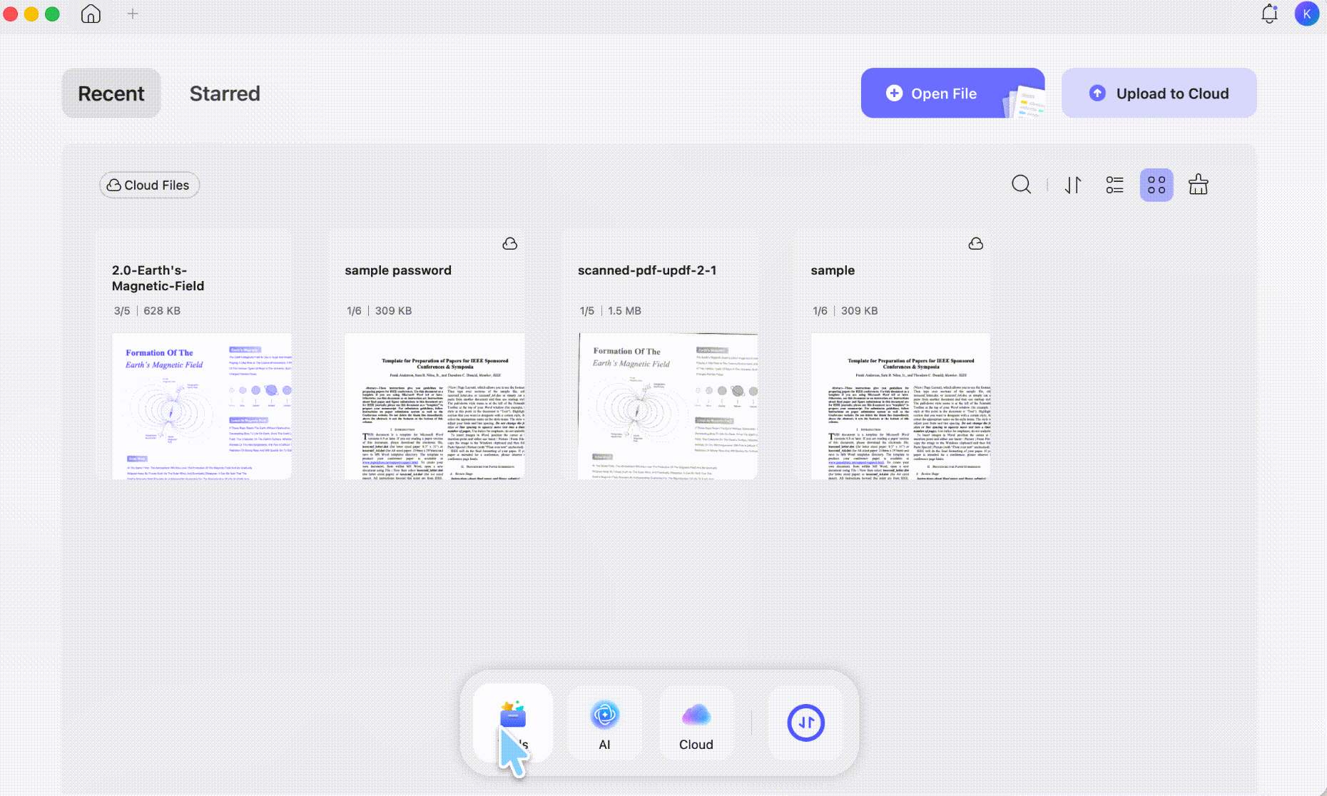 insert one file into multiple pdfs at once