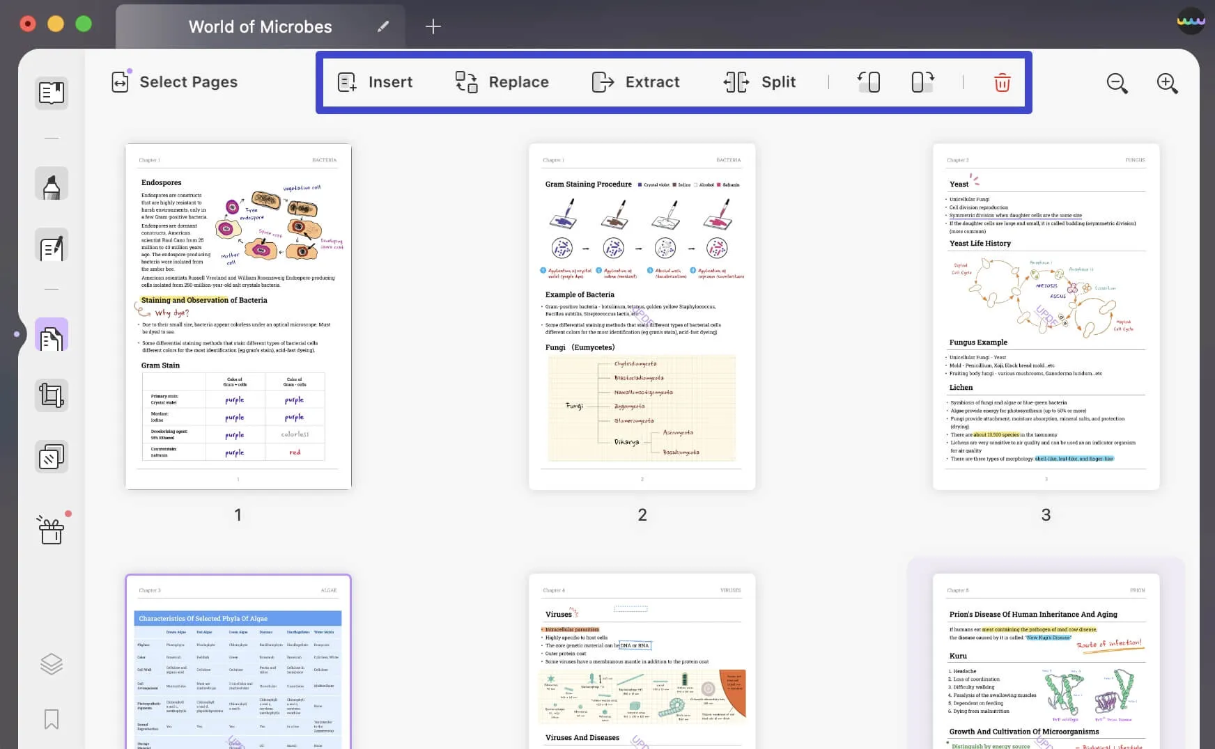 como editar arquivo pdf no mac