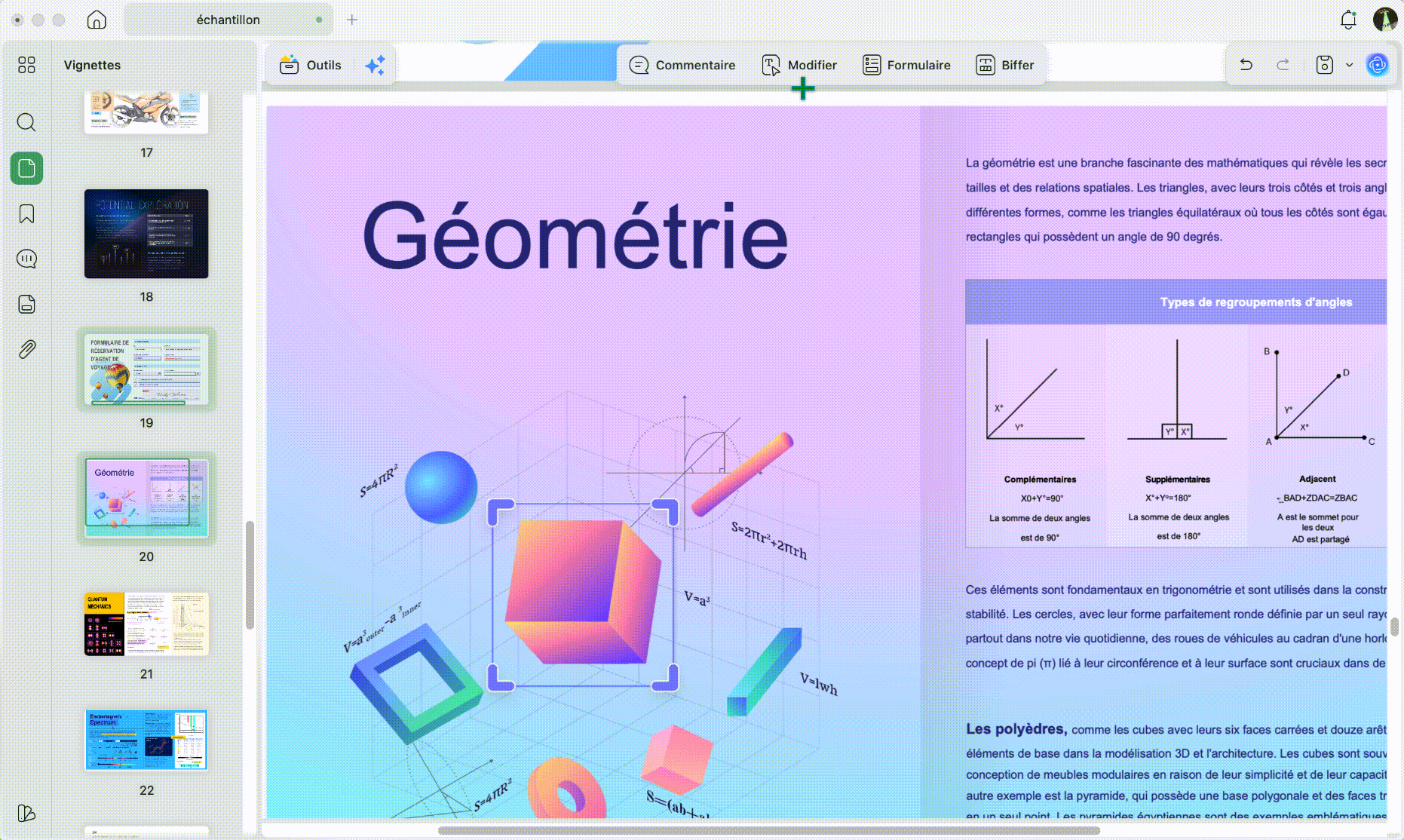 Ajouter un lien hypertexte au PDF avec UPDF