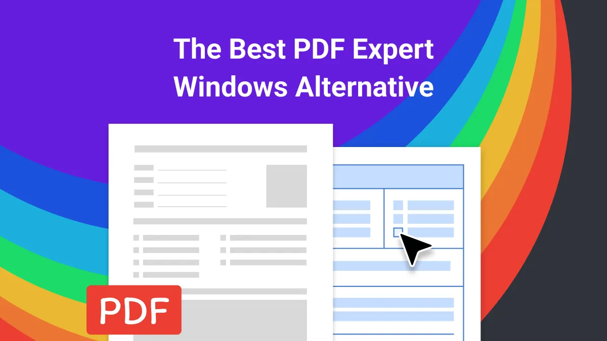 The Best PDF Expert Windows Alternative