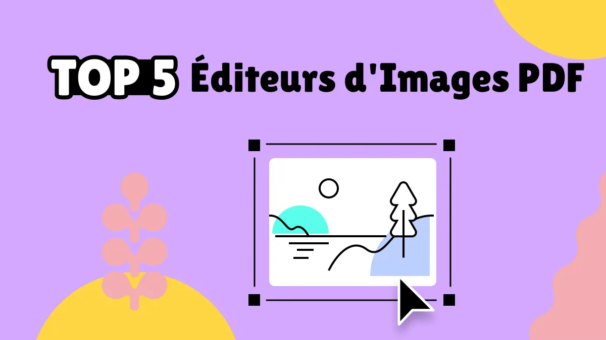 Top 5 des éditeurs d'images de PDF pour vous offrir la meilleure flexibilité en 2024