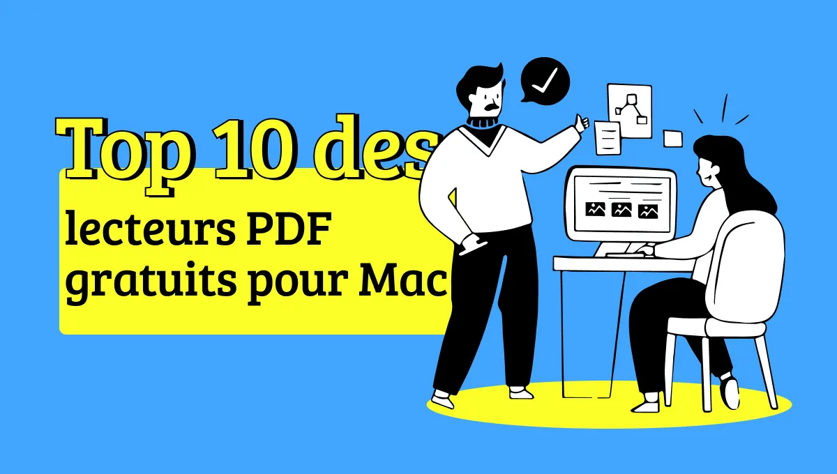 Top 10 des lecteurs PDF gratuits pour Mac