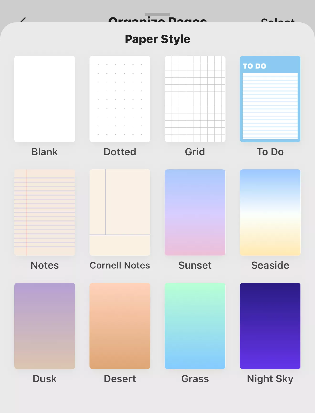pdf templates updf ios