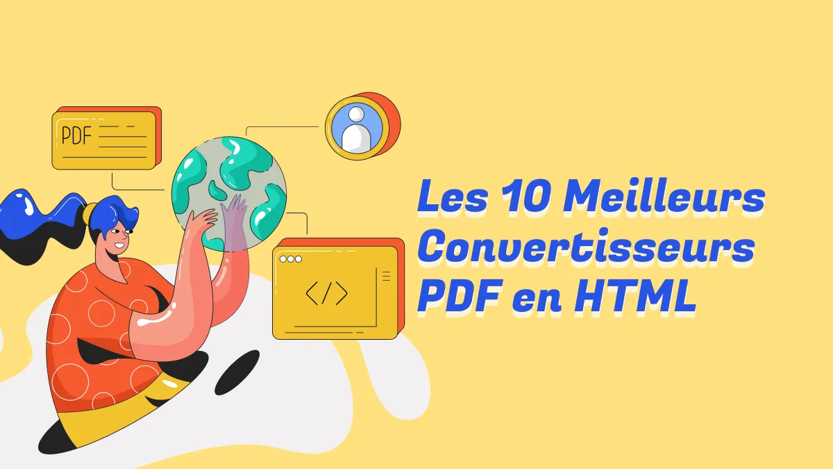 Les 10 meilleurs convertisseurs de PDF en HTML de 2023