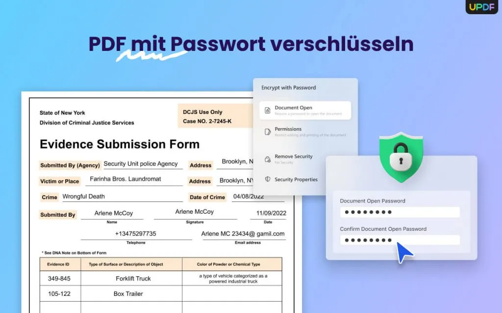 PDF verschlüsseln UPDF