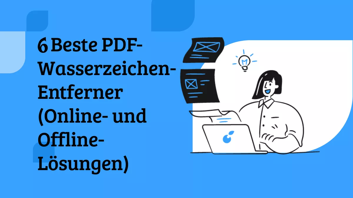 PDF Wasserzeichen einfache und schnell entfernen - 6 Tools