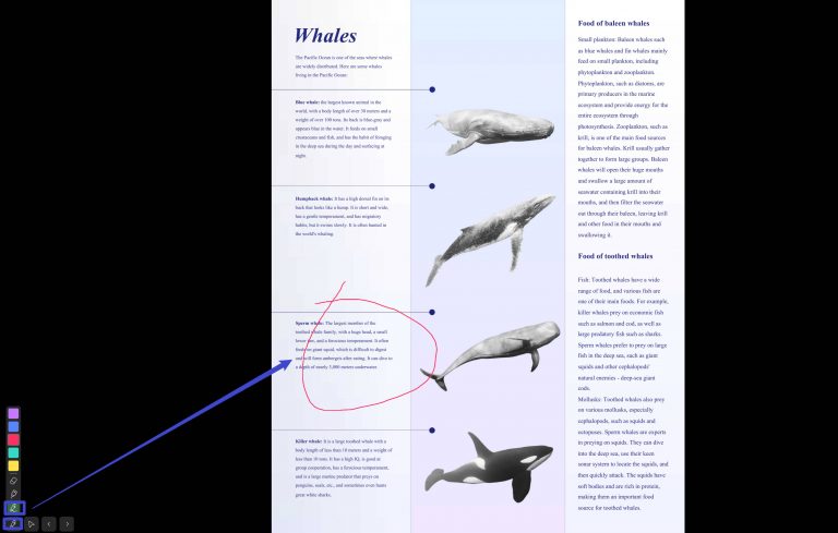 تقديم ملف pdf كعرض شرائح