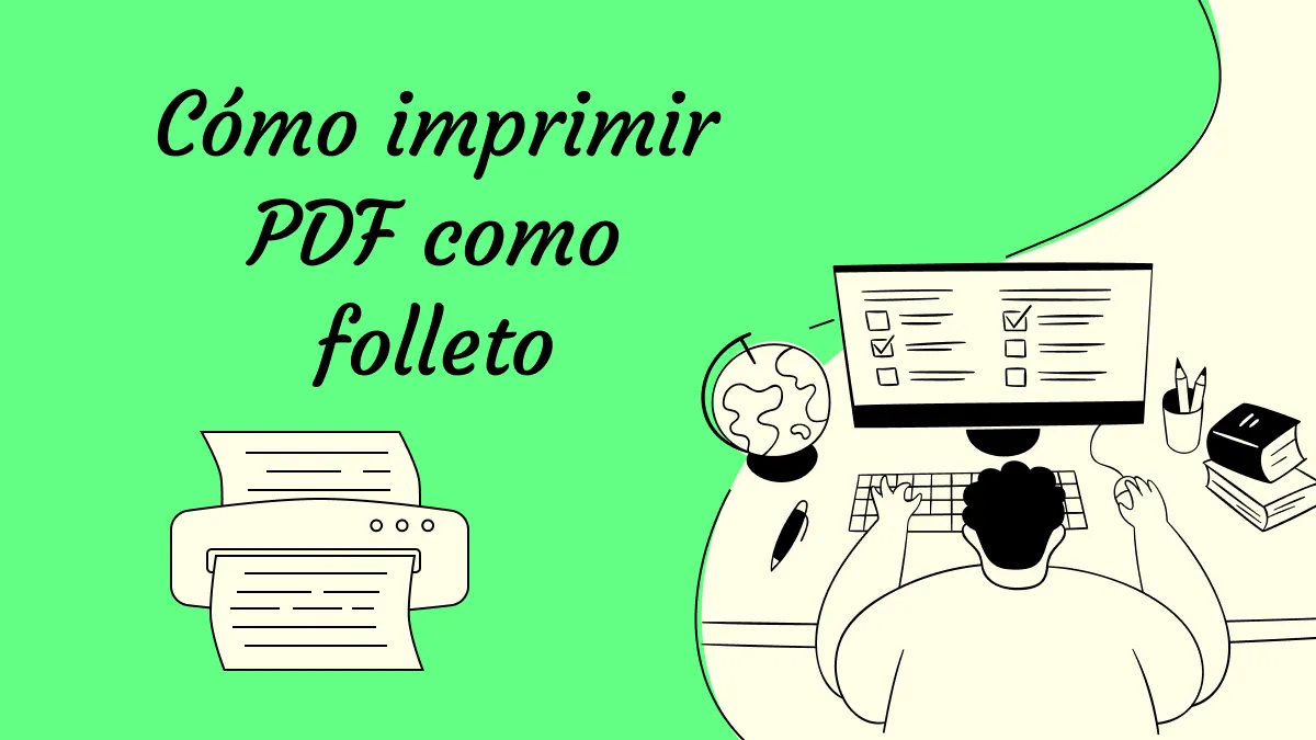 Cómo imprimir PDF como folleto