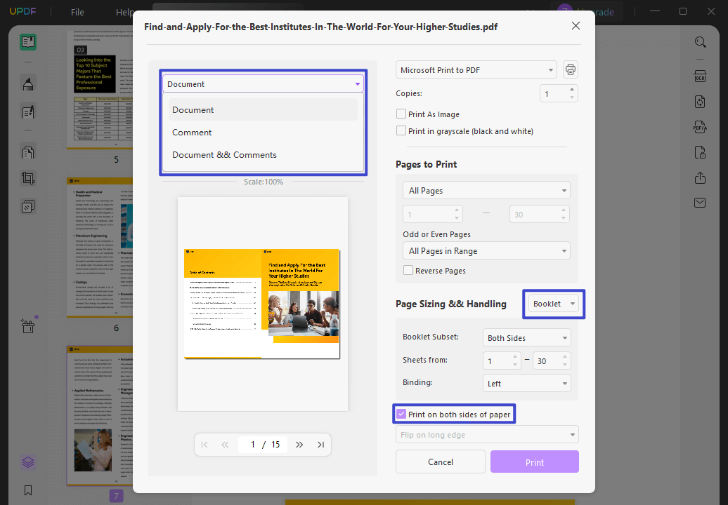 How To Print Multiple Pdf Files At Once On Different Os Updf