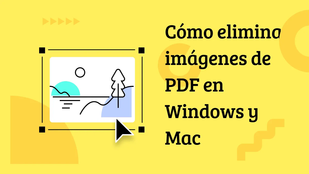 Cómo eliminar imágenes de PDF en Windows y Mac