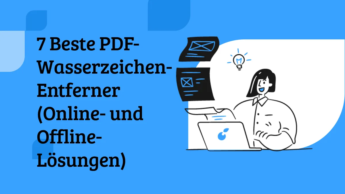 PDF Wasserzeichen entfernen - Top 7 Tools
