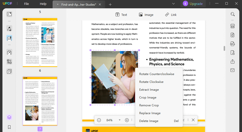 Edit Image In Updf For Windows User Guide Edit Image In Updf For Windows User Guide