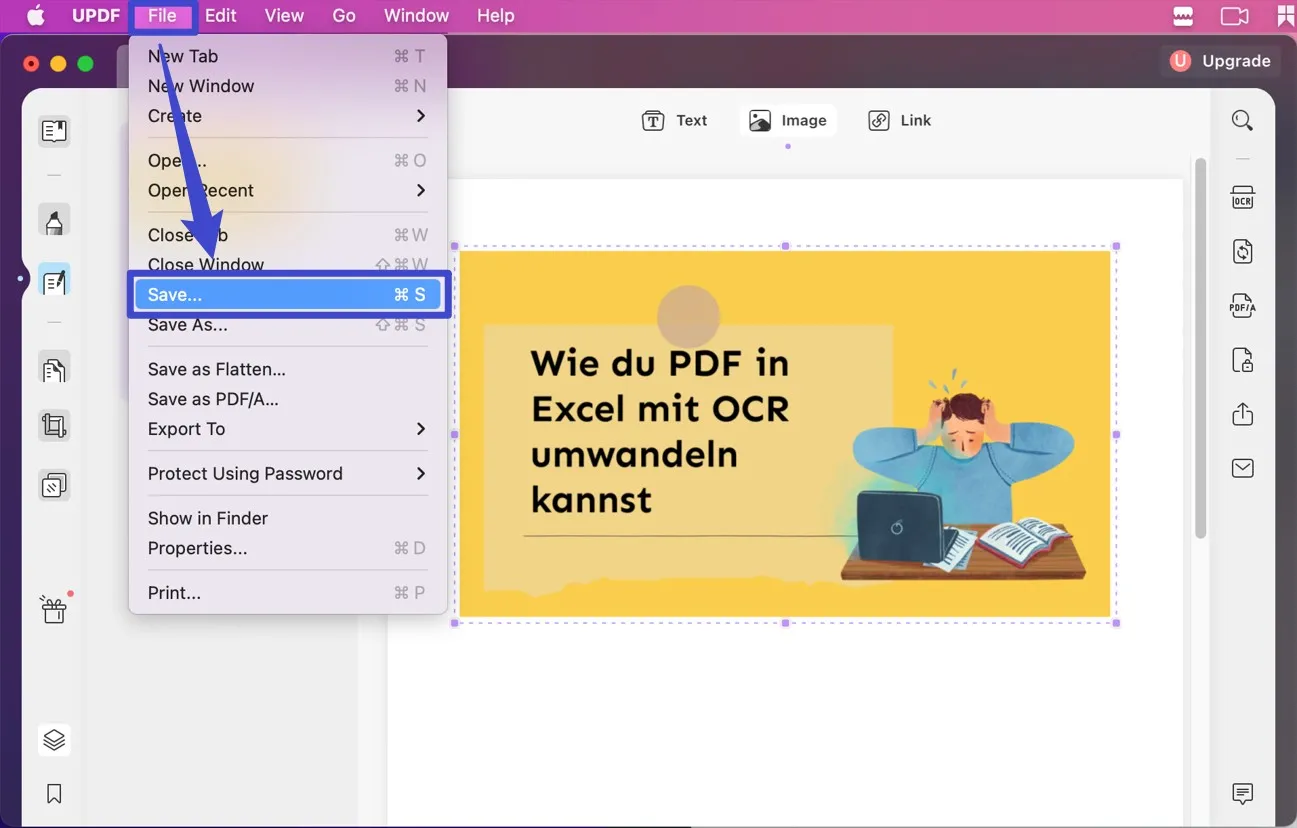 wie Sie eine PDF-Datei erstellen