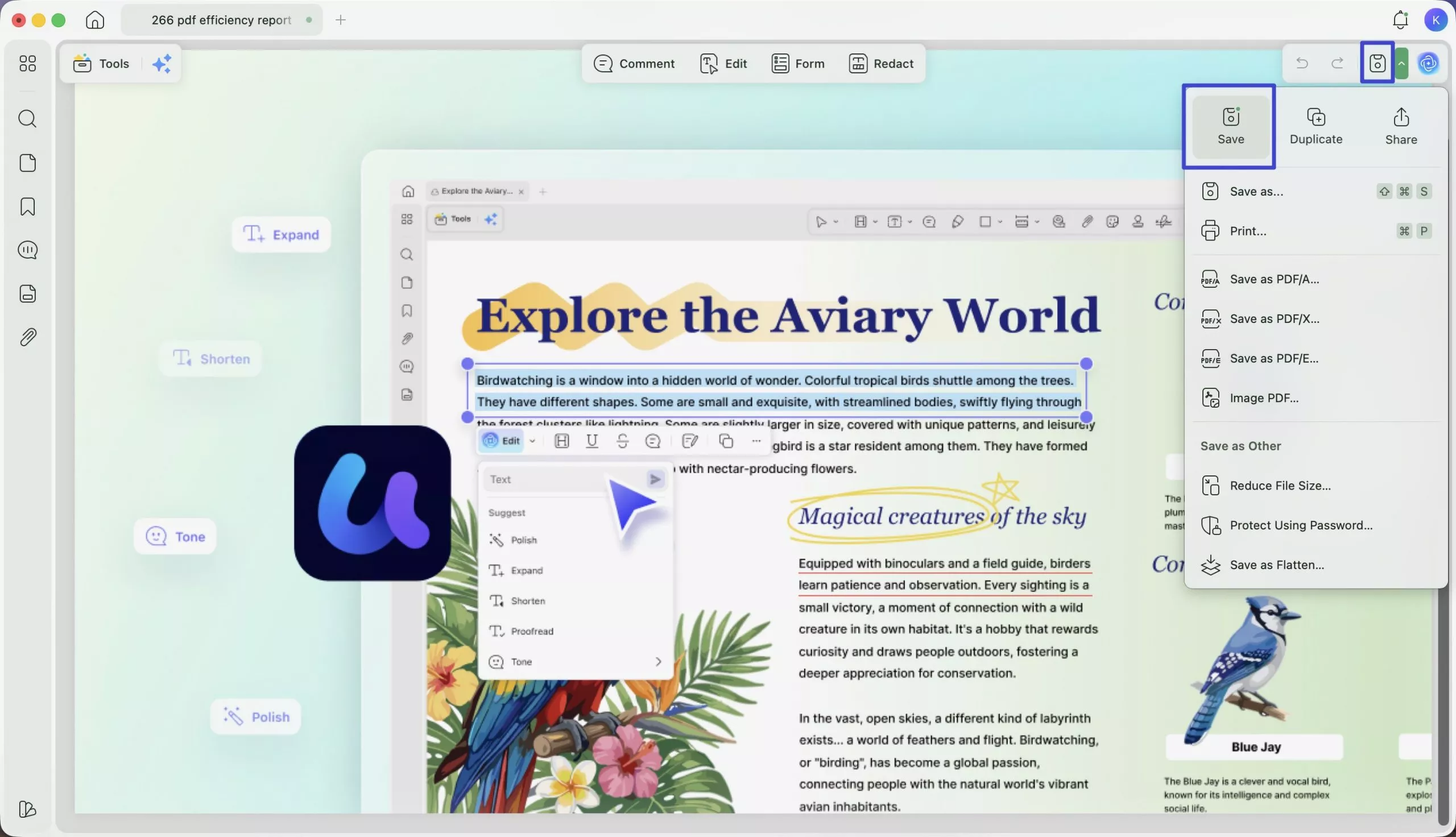 save to your chosen location