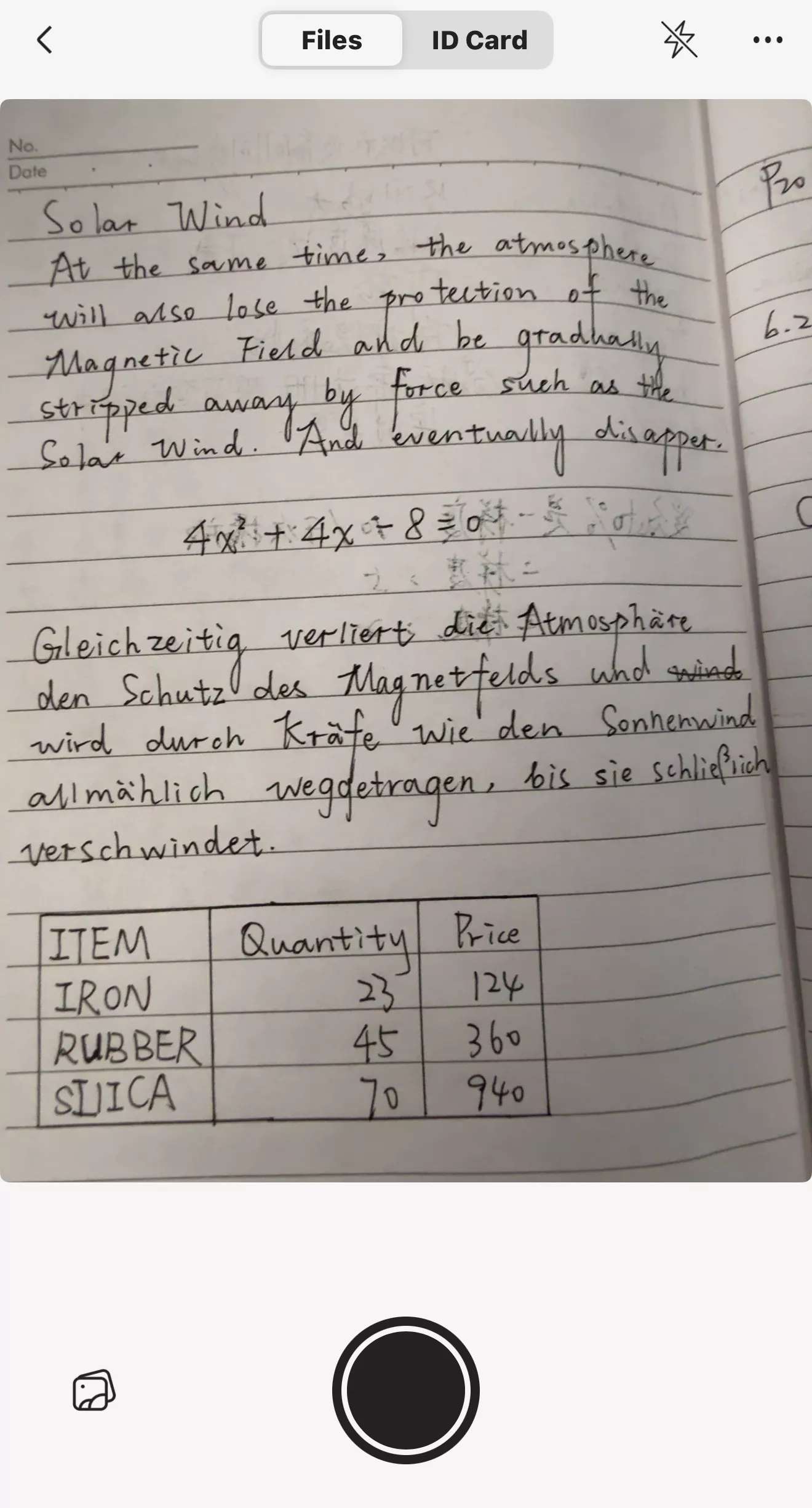 scan paper document updf ios