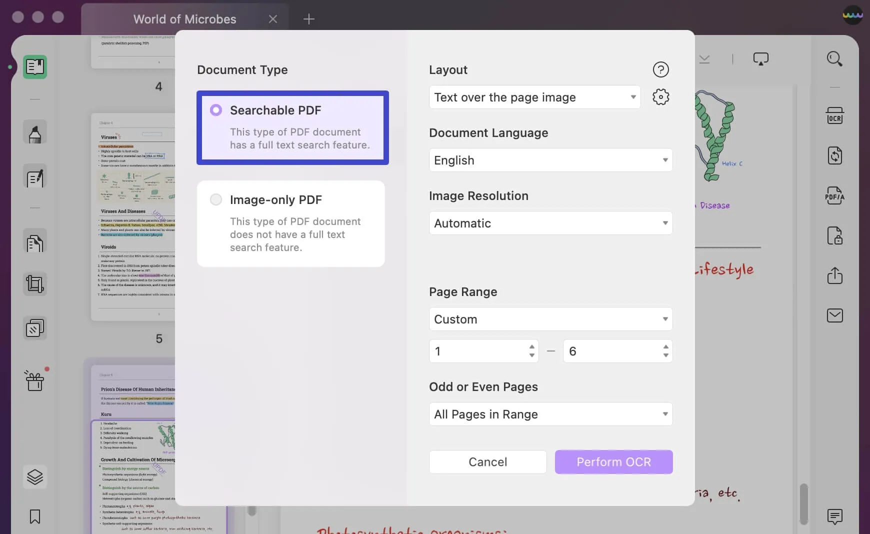 how to make pdf editable on mac