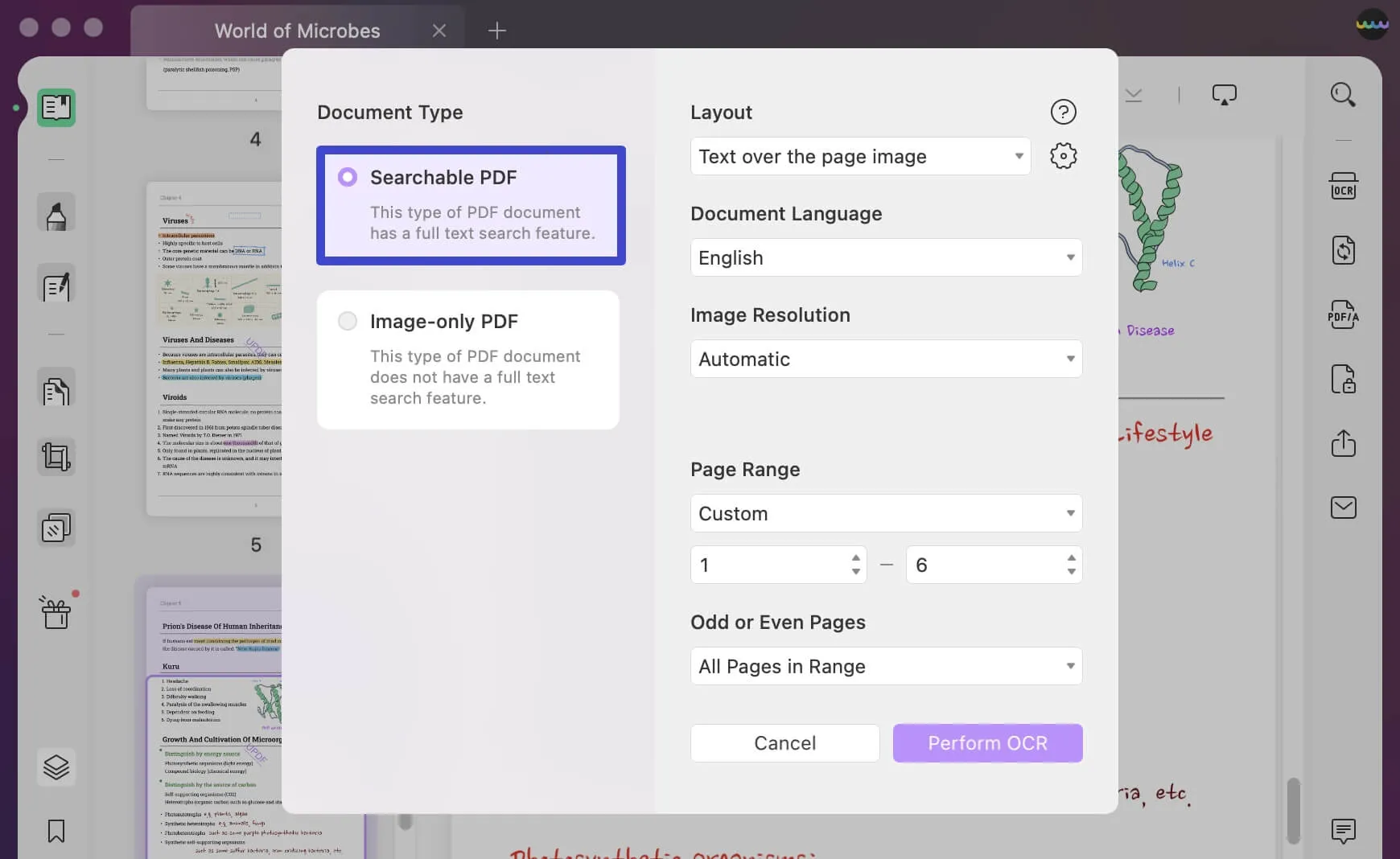 How to edit a downloaded PDF on Mac perform ocr to edit the downloaded scanned PDF on Mac with UPDF