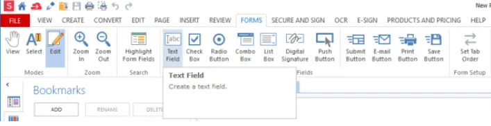 PDF Formularausfüller Sodapdf