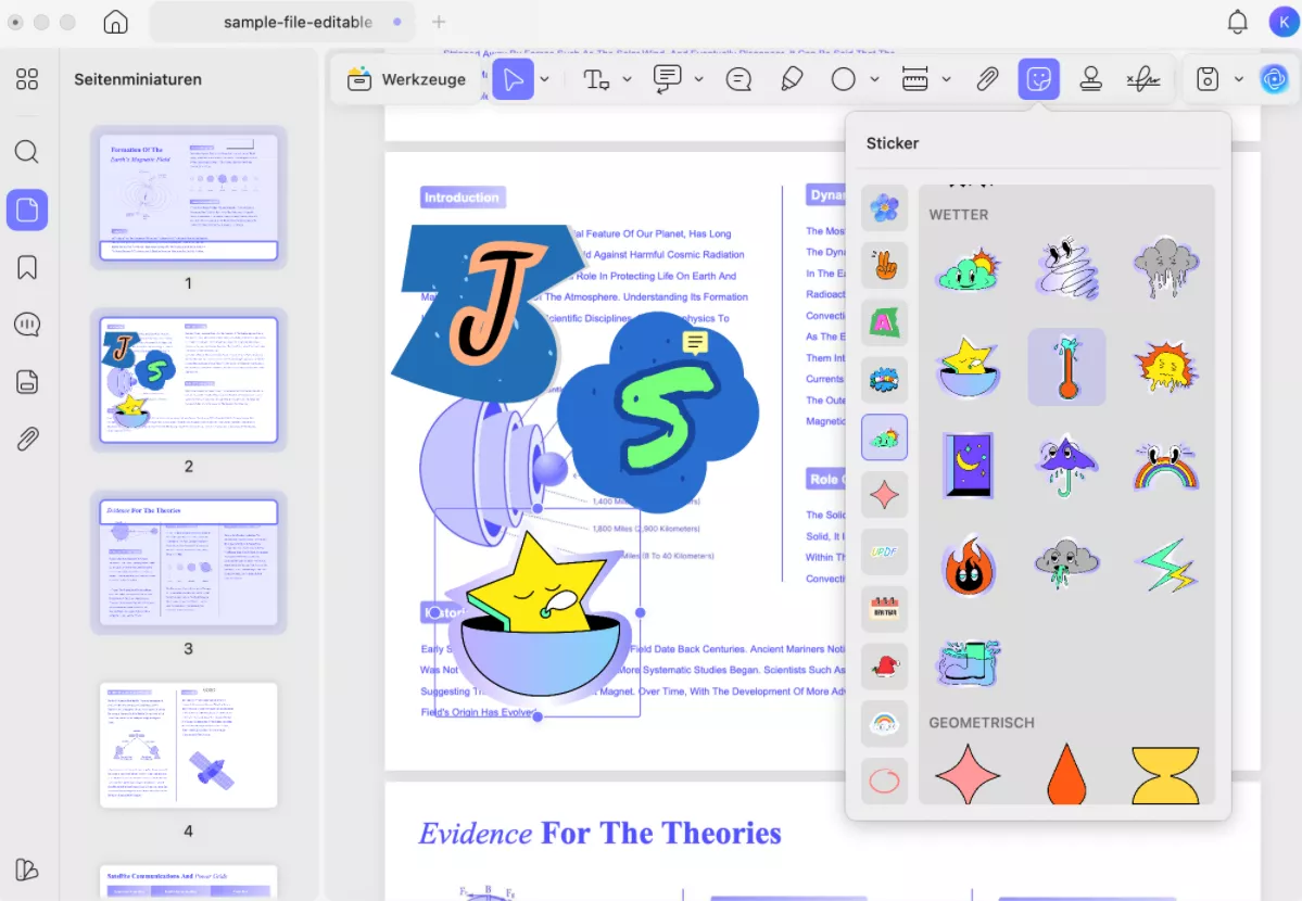 PDF Annotator - UP