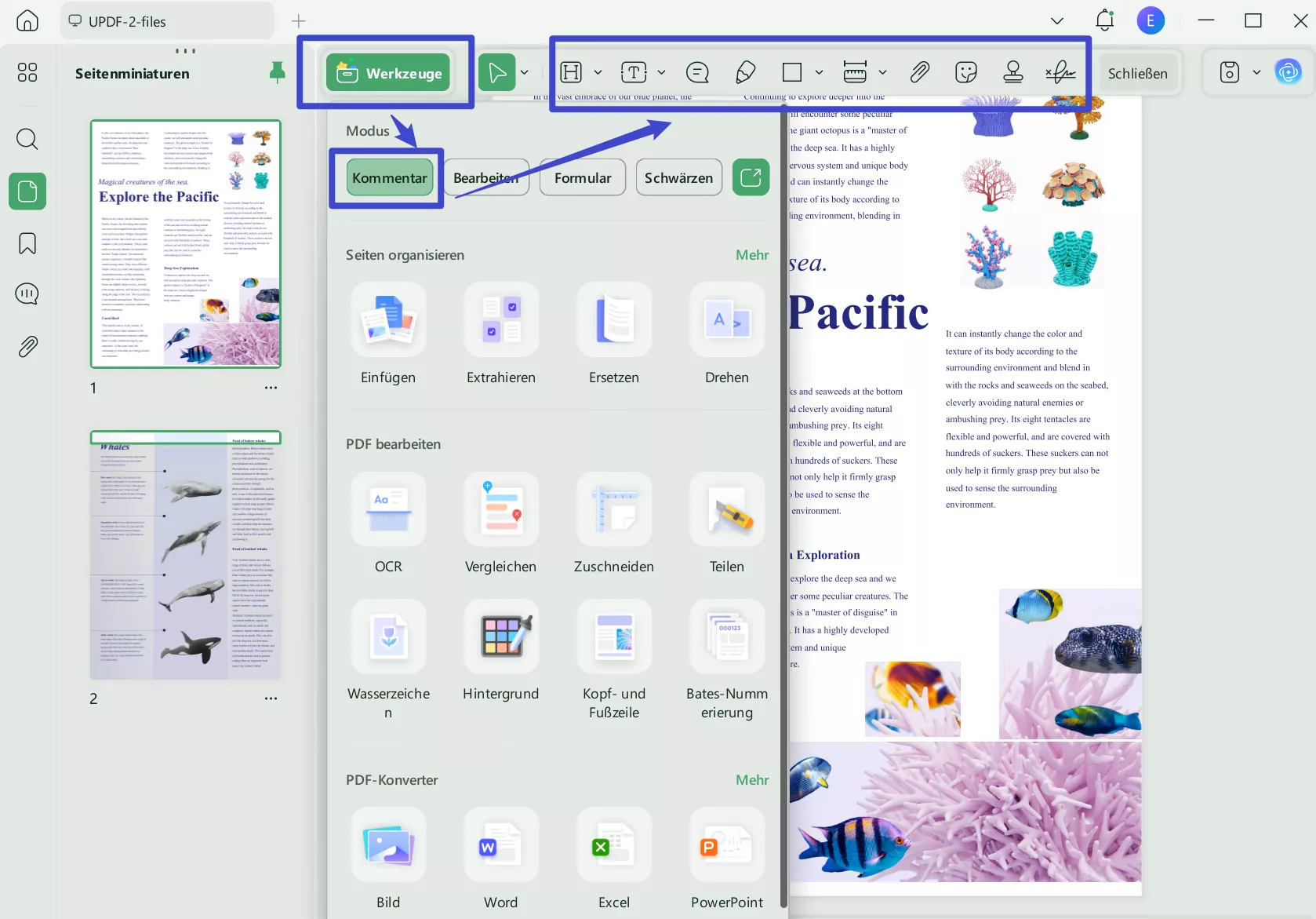 So ändern Sie die Textfarbe im PDF-Textfeld