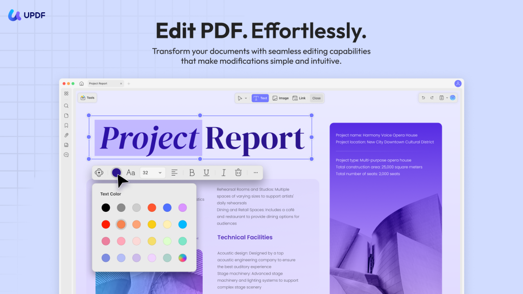 updf edit pdf