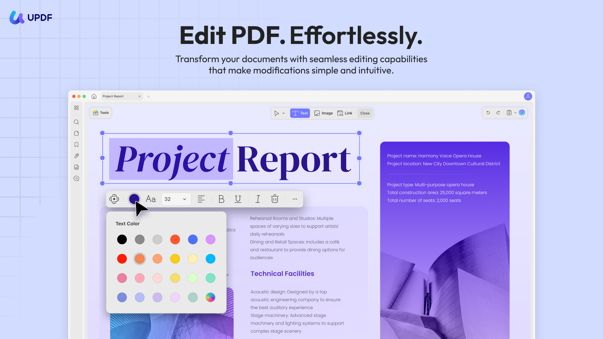 updf edit pdf