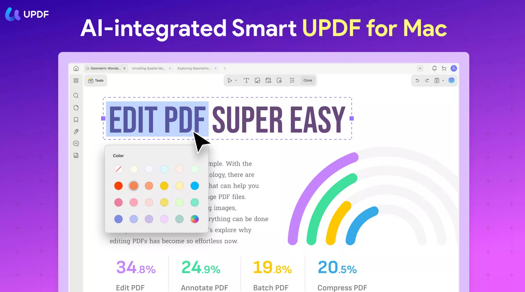 how to fill out a pdf form on mac with updf