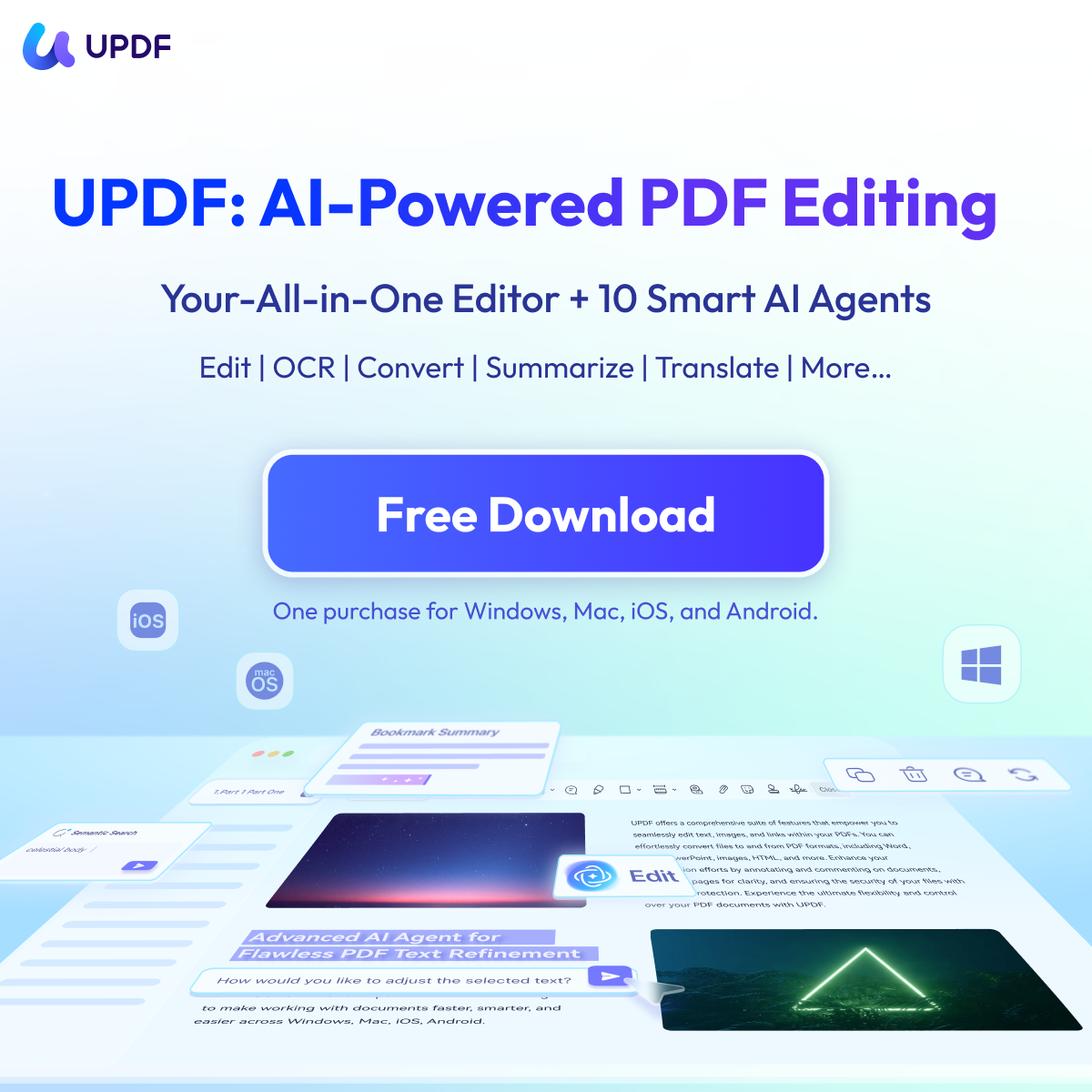 ai powered pdf editing