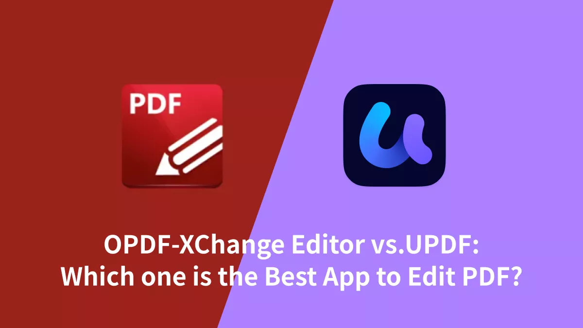 PDF-XChance Editor vs. UPDF: Discover Which One Is the Best PDF Editor