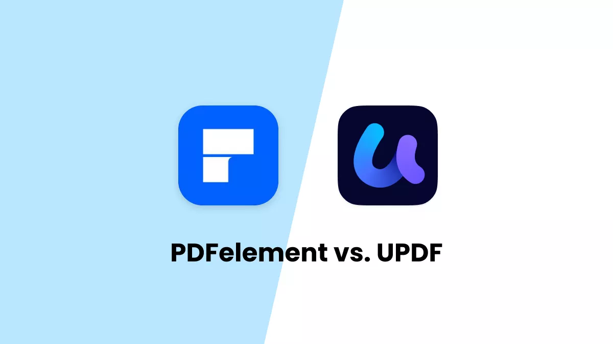 PDFelement vs. UPDF: A Comprehensive Comparison
