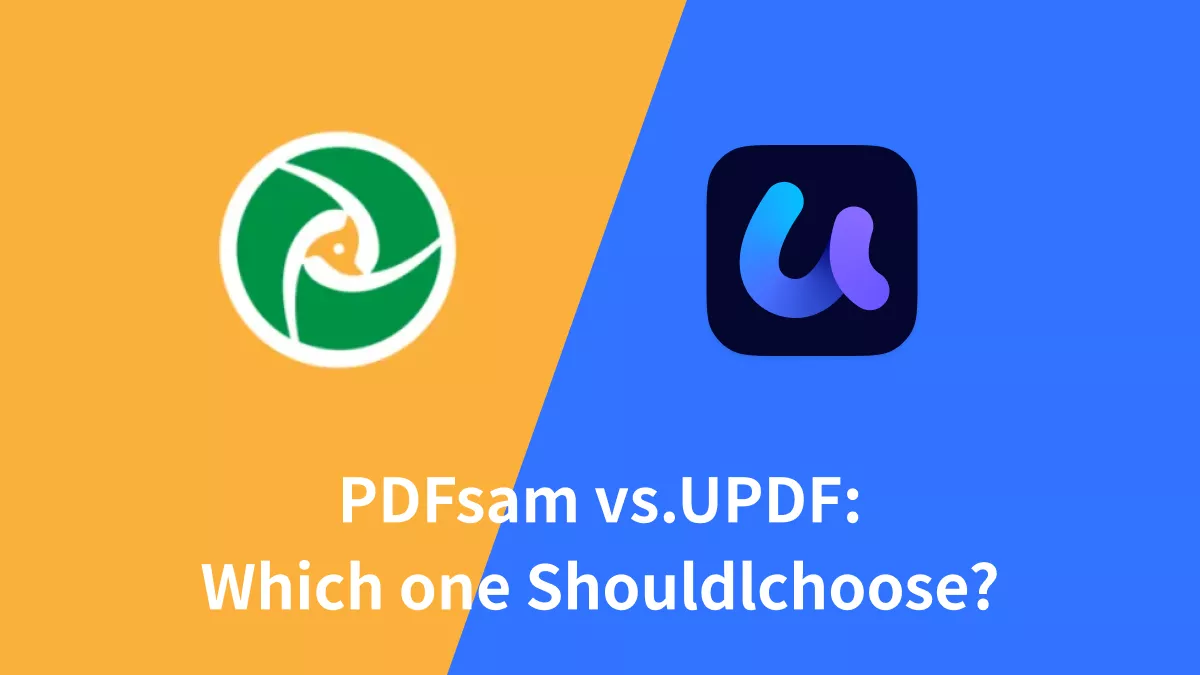A Closer Look at PDFsam vs UPDF: Which One to Use?