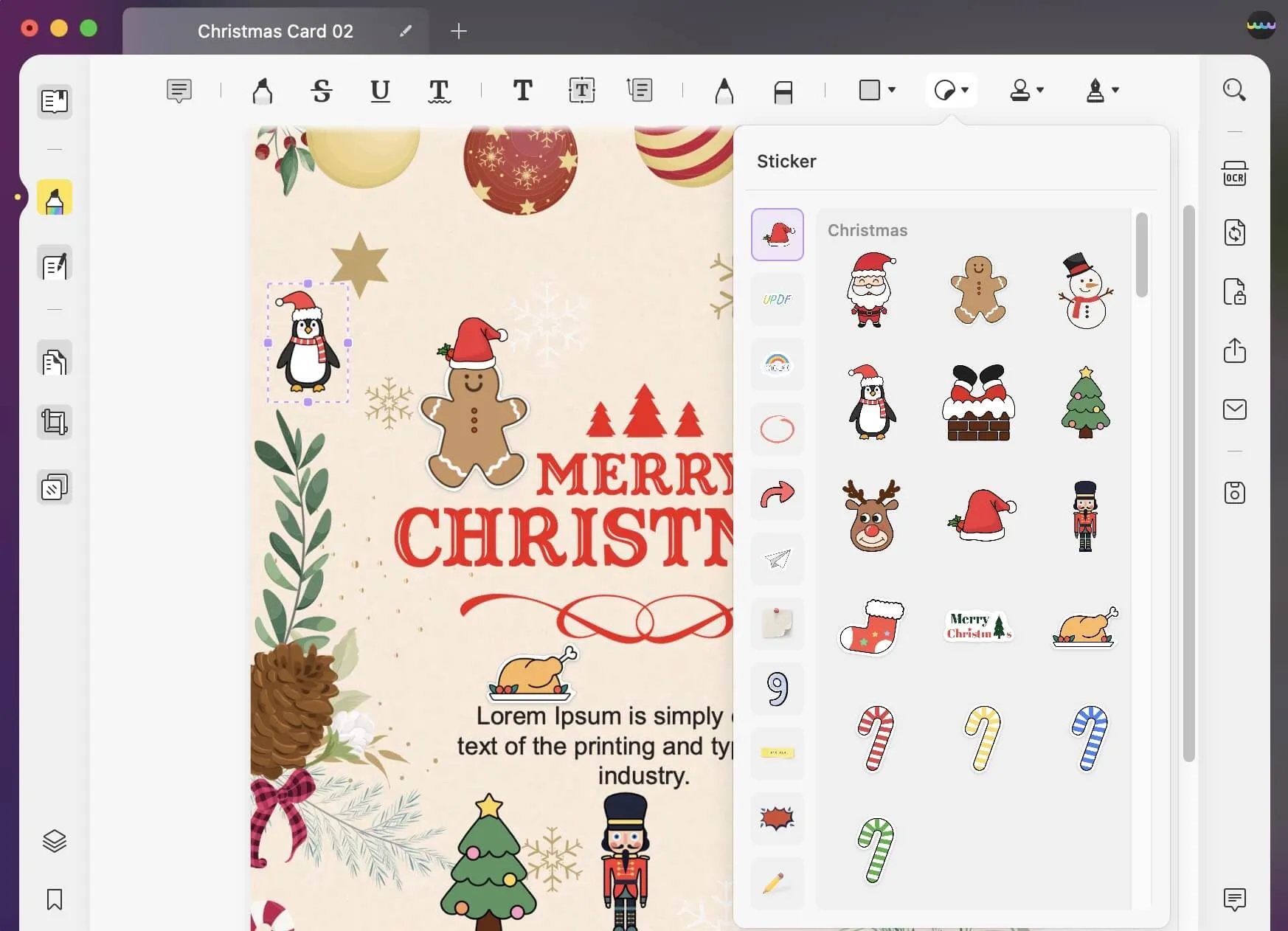 how to mark up a pdf on mac with stickers