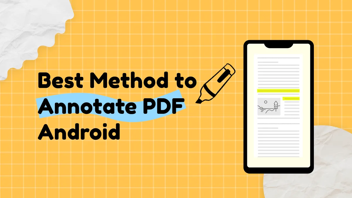 Best Method to Annotate PDF Android