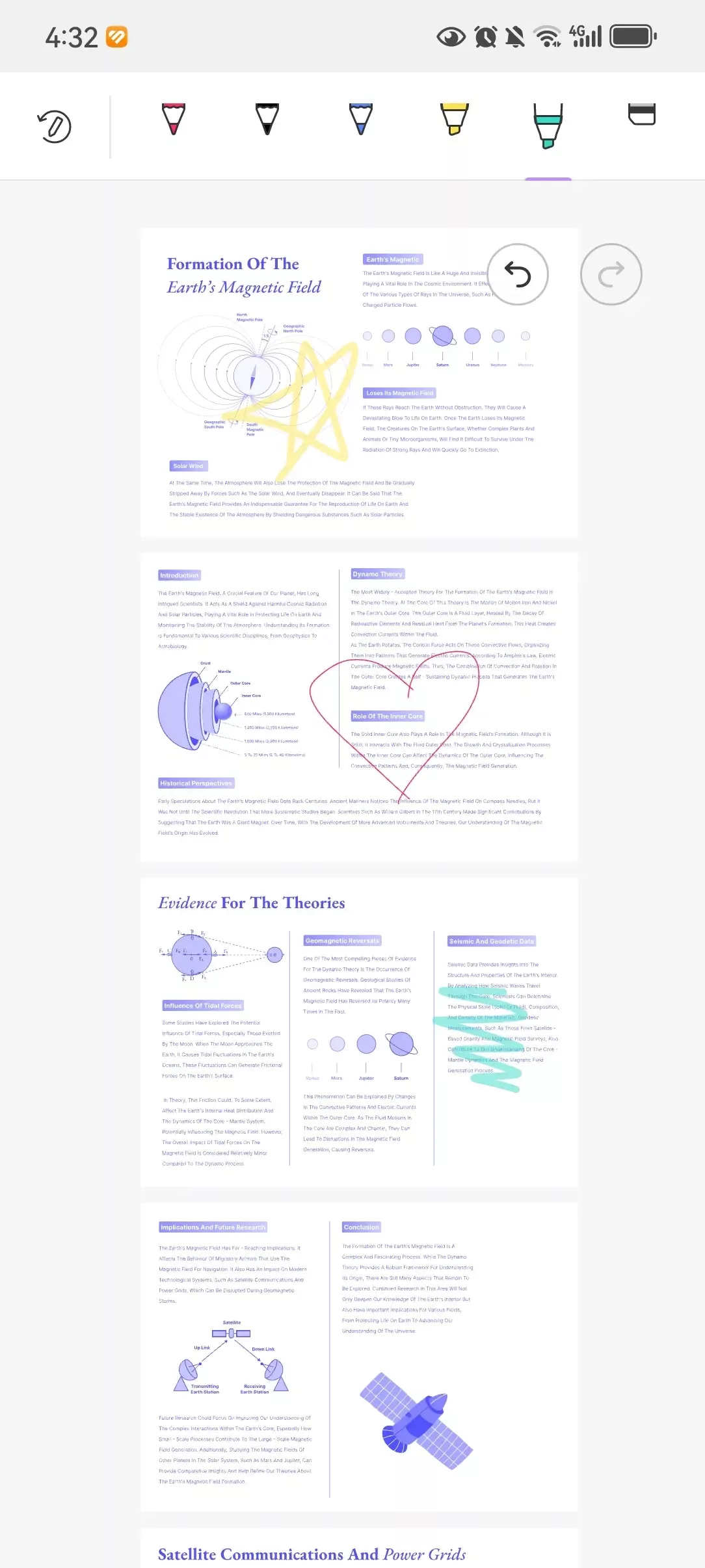 updf best pdf annotation app for android