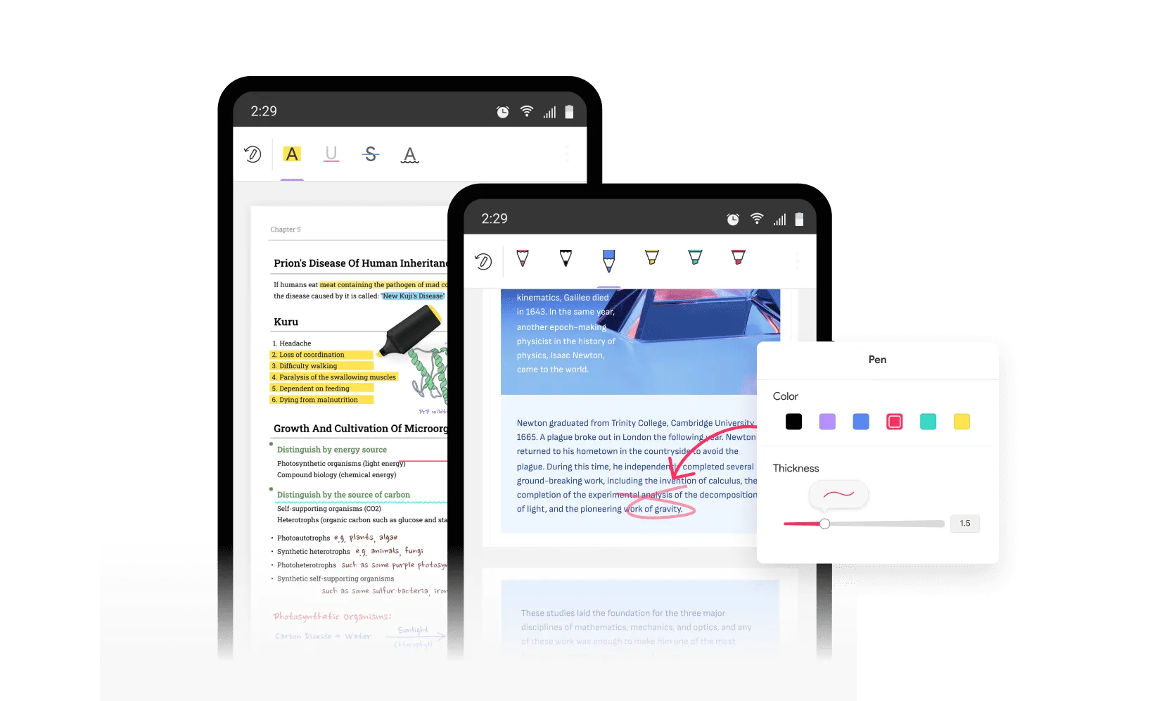 editor de pdf gratuito android updf