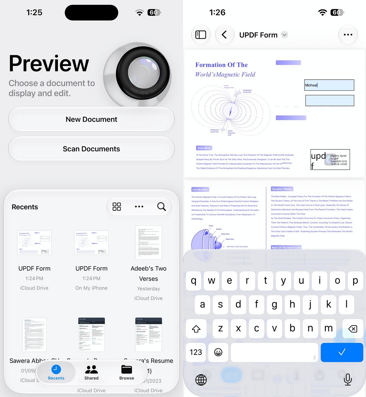 fill pdf forms preview app