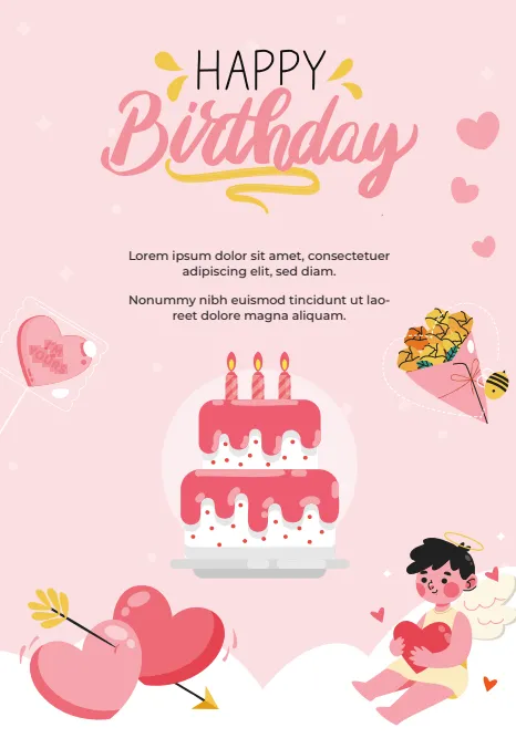 sweet birthday messages for girlfriend