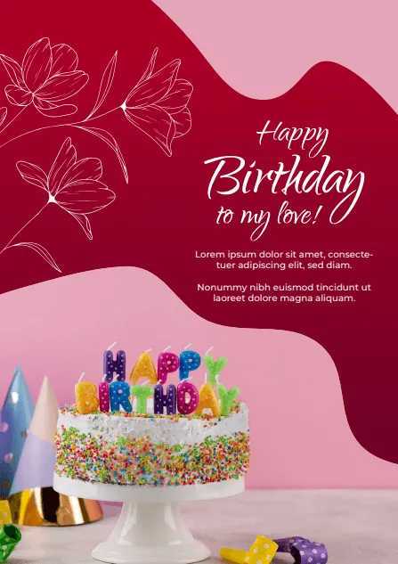 Romantic Birthday Wish! Free For Husband & Wife eCards | 123 Greetings