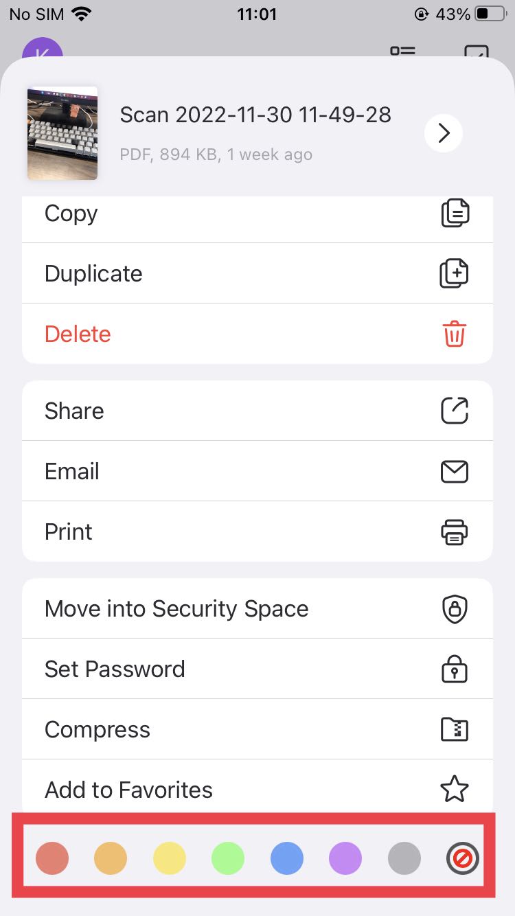 add tag to pdf