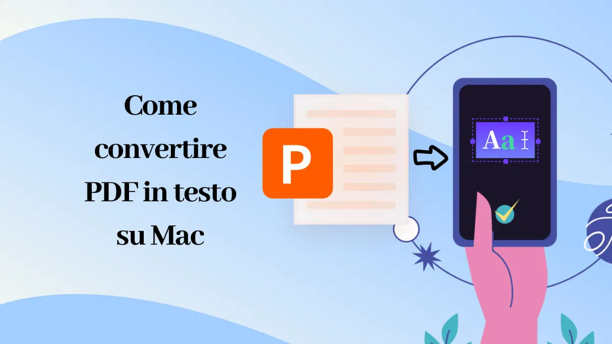 Come convertire PDF in testo su Mac (macOS Monterey incluso)